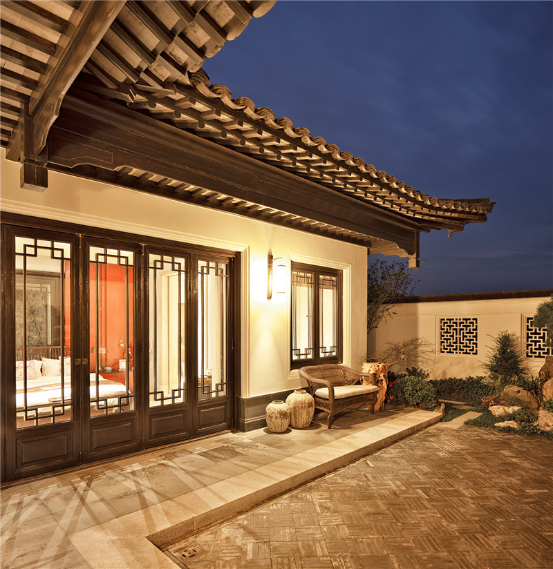 安吉桃花源中式合院,安吉桃花源隐竹园