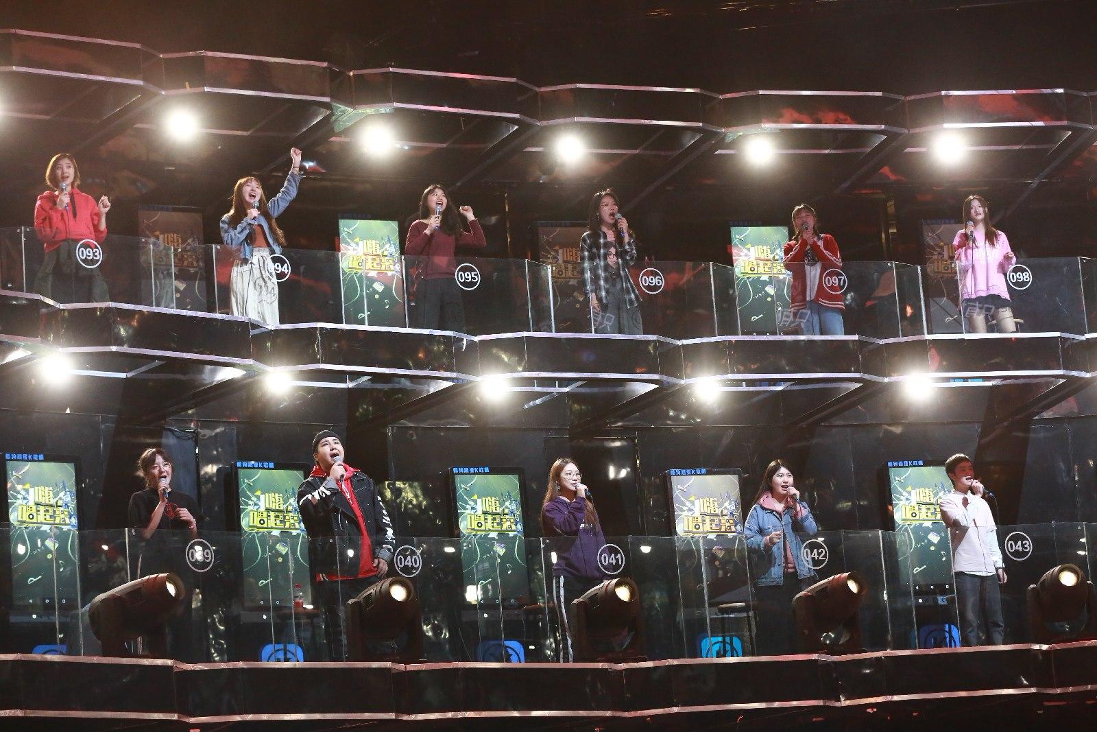 嗨唱起来邓紫棋林俊杰,羽泉华语乐坛第一组合