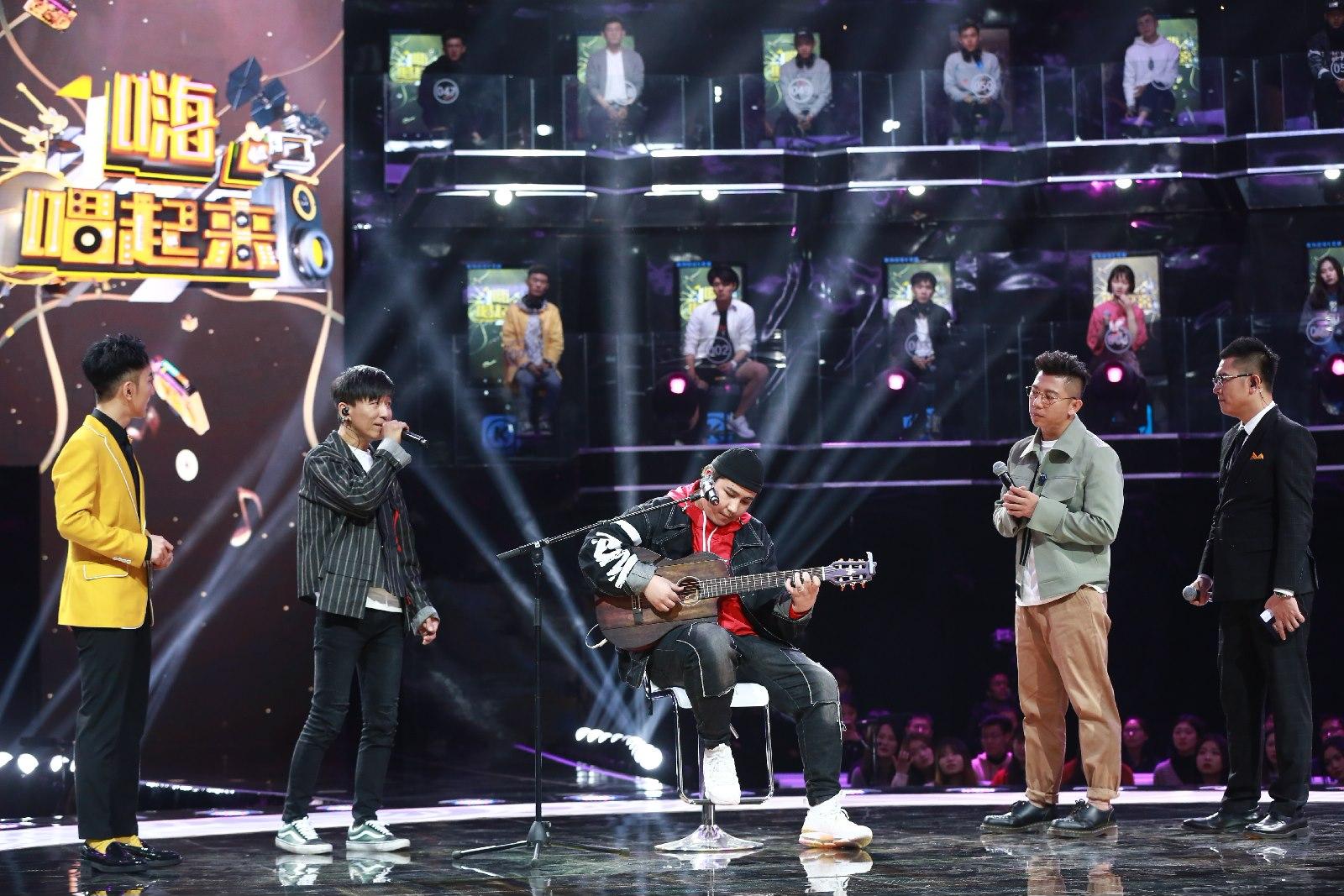 嗨唱起来邓紫棋林俊杰,羽泉华语乐坛第一组合