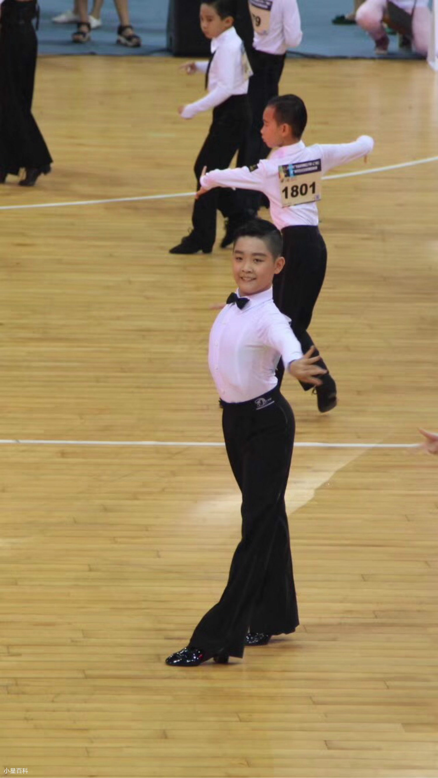 小星百科：欧飞翔，少年拉丁舞冠军，国家少年队成员