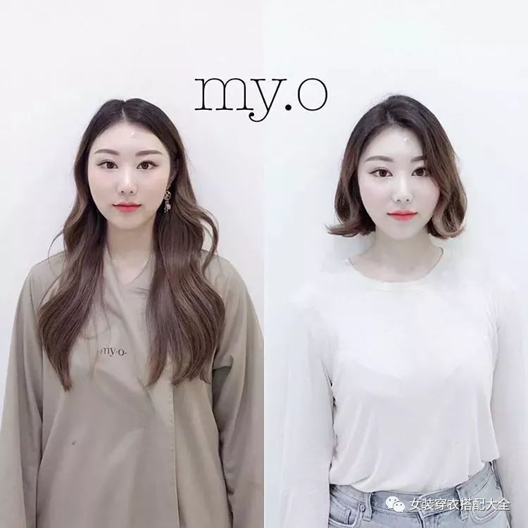 圆脸女生剪短发好看么,圆脸女生好打理的短发发型