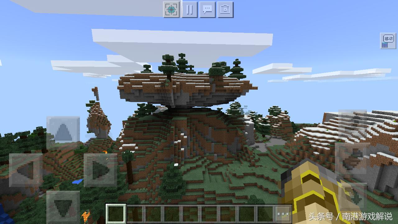 我的世界蘑菇岛小岛种子,我的世界雨林里的巨型树种子