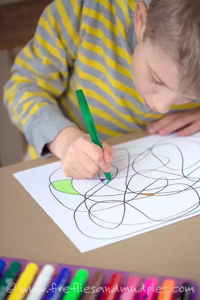 幼儿大班母亲节美术主题,关于母亲节的儿童创意美术