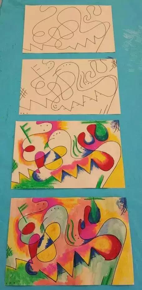 幼儿大班母亲节美术主题,关于母亲节的儿童创意美术