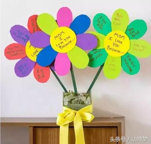 母亲节贺卡高级ins风大贺卡,父亲节贺卡和母亲节贺卡