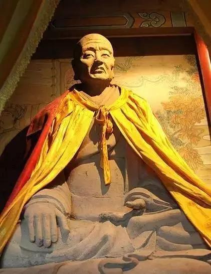 山西肉身佛像,山西寺庙15尊肉身佛像
