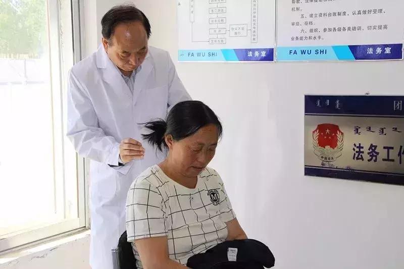 通辽市科尔沁区吕氏中医,妇联精准扶贫工作