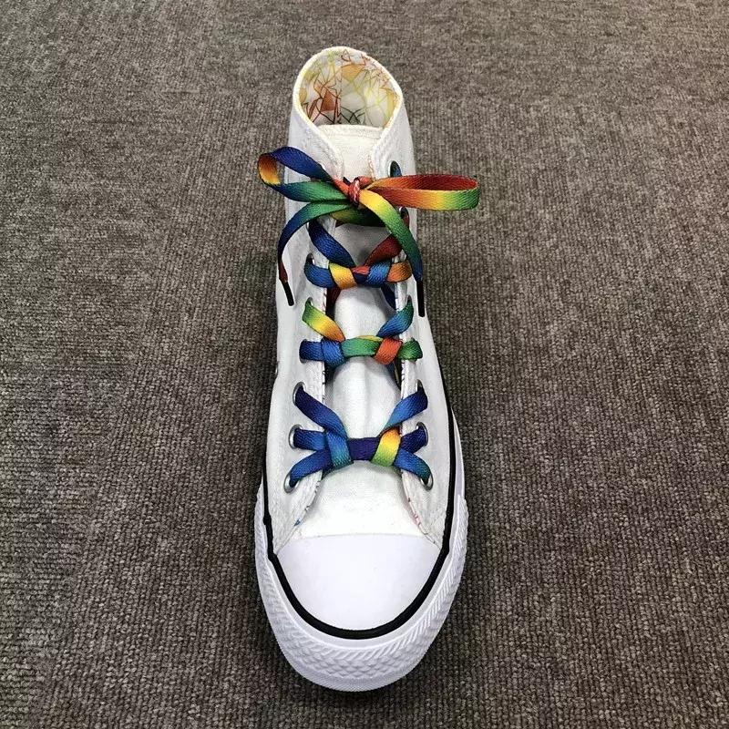 新鞋穿鞋带的方法,新款鞋穿鞋带