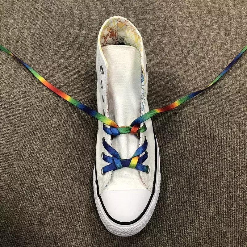 今年最流行黑鞋系鞋带方法,耐克椰子鞋花式系鞋带方法