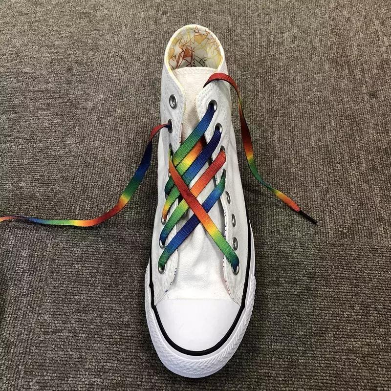 新鞋穿鞋带的方法,新款鞋穿鞋带