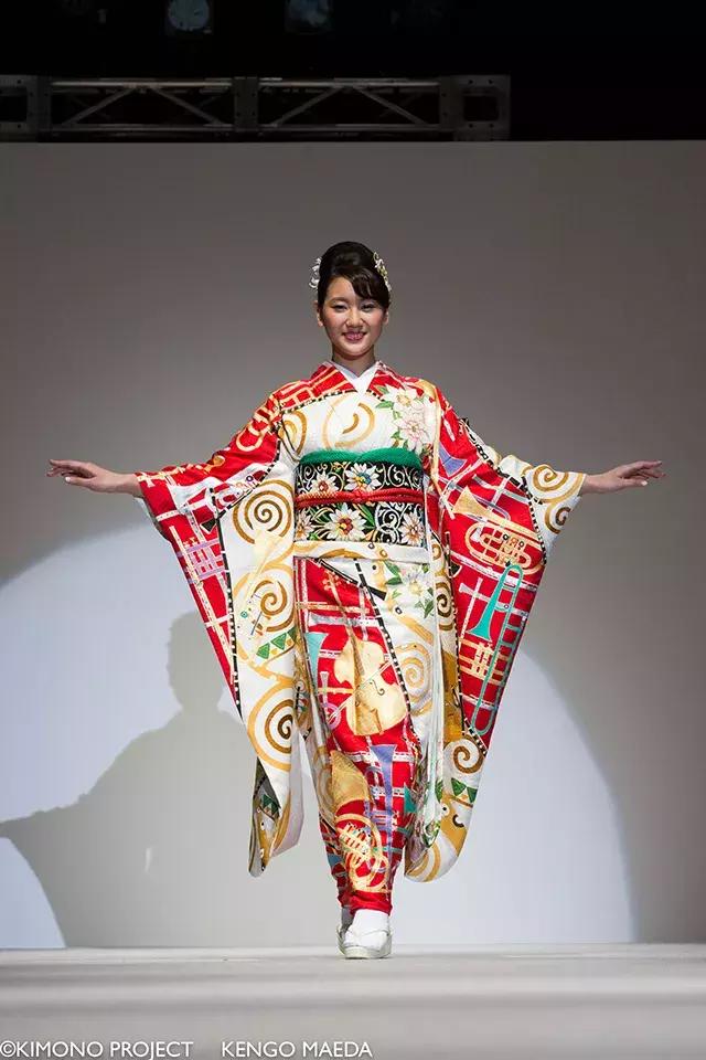 日本定制196国特色和服,日本最华丽和服