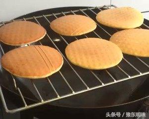 家庭版铜锣烧最简单的做法,家常铜锣烧做法最简单