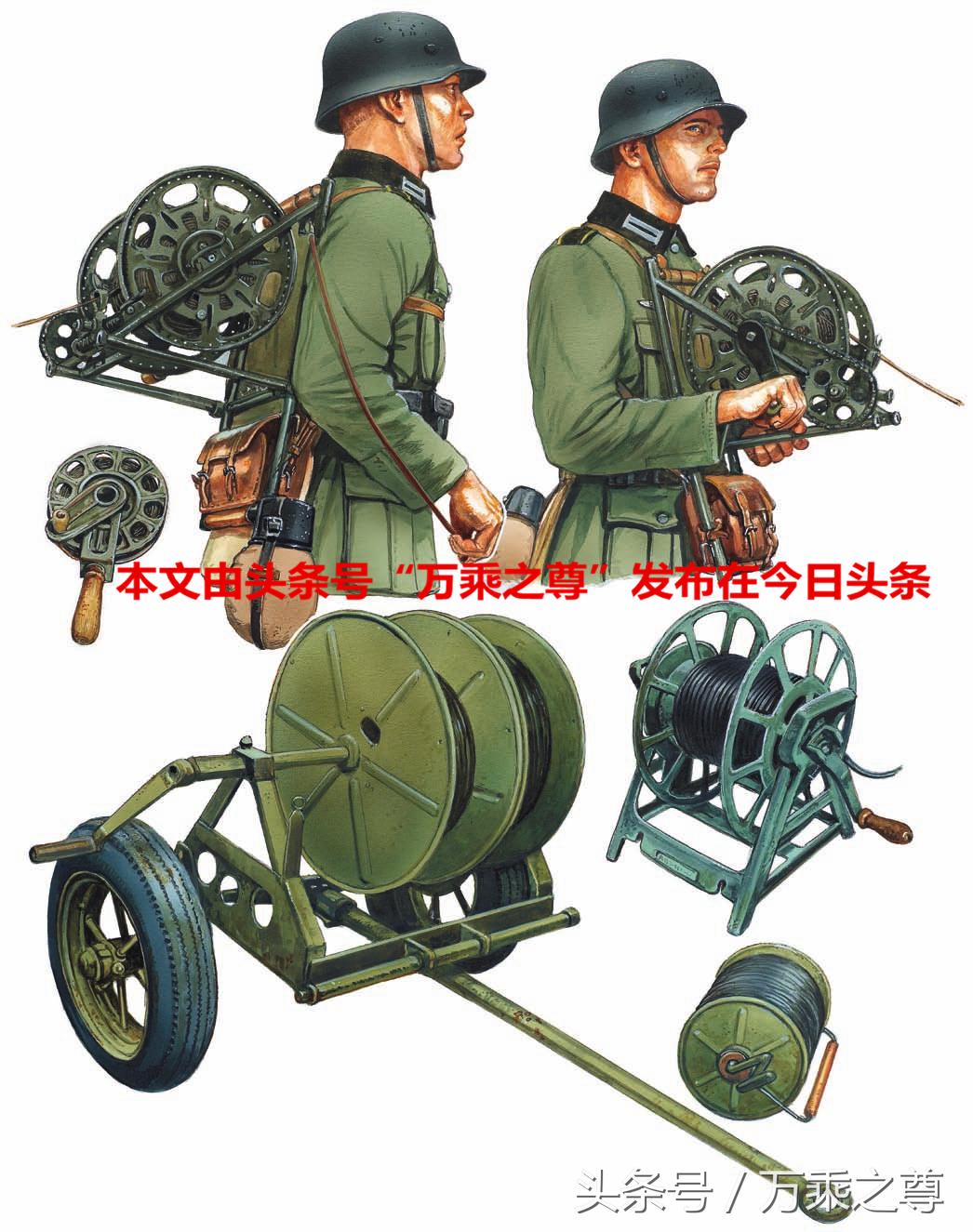 二战德军和美军武器对比 (二战中的德军有多少黑科技)