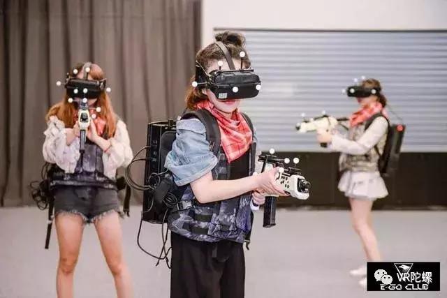 传统轰趴+VR/AR结合,400万开的“VR体验馆”到底怎样?