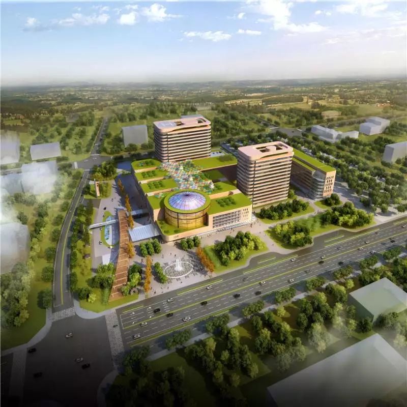 三圣乡华西二院,三圣乡华西三个院区