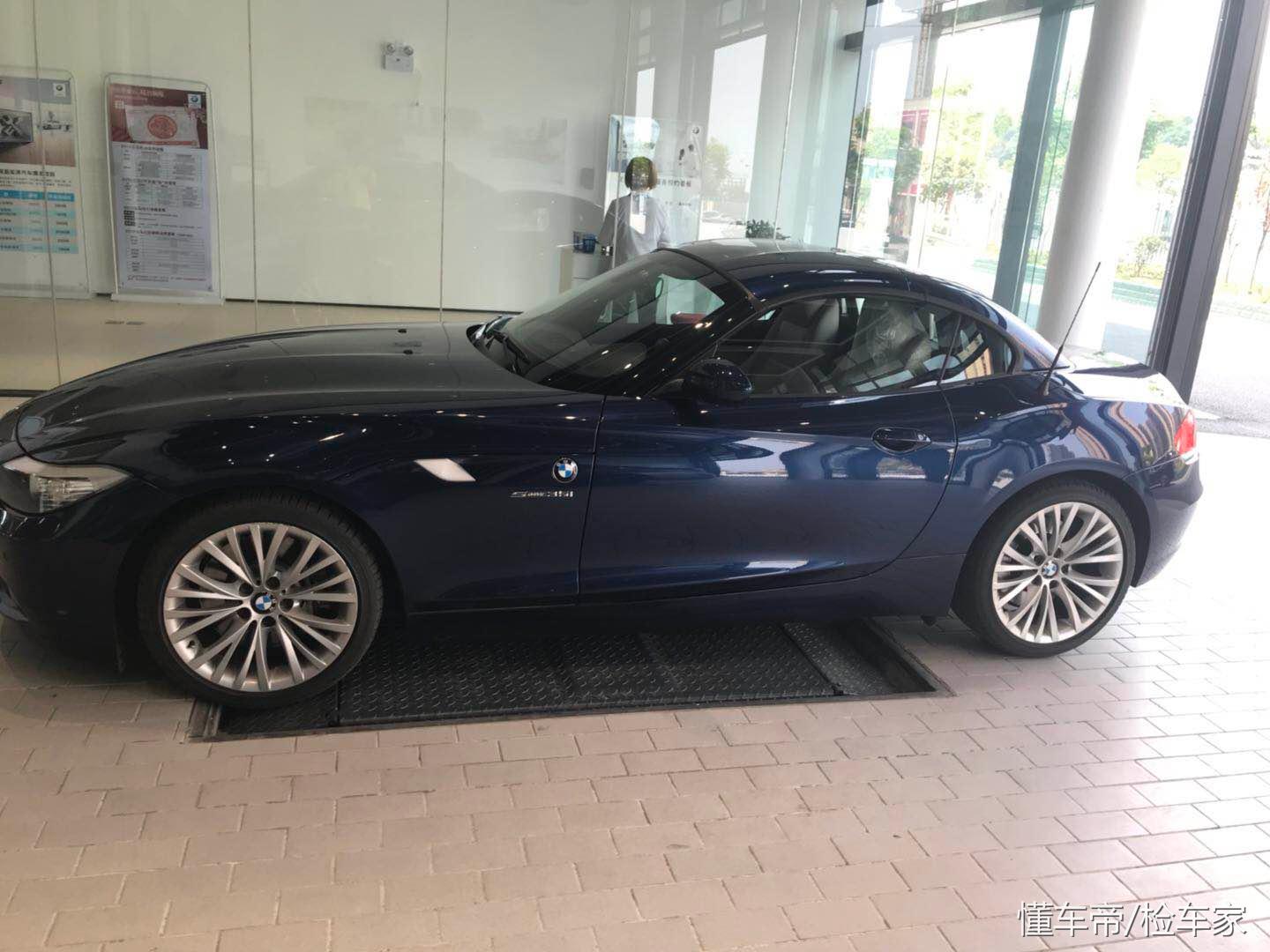 城市代步有逼格的车宝马z4,最新款的宝马z4颜值爆表帅气逼人