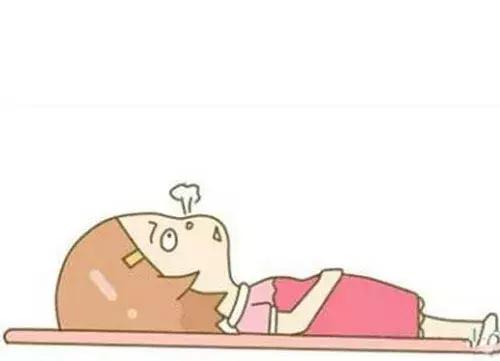睡姿不对导致心口痛呼吸困难,孕晚期睡觉感觉呼吸困难睡姿