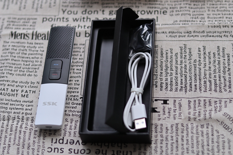 最具性价比的翻译机，没有之一，飚王SSKHello翻译机试用评测