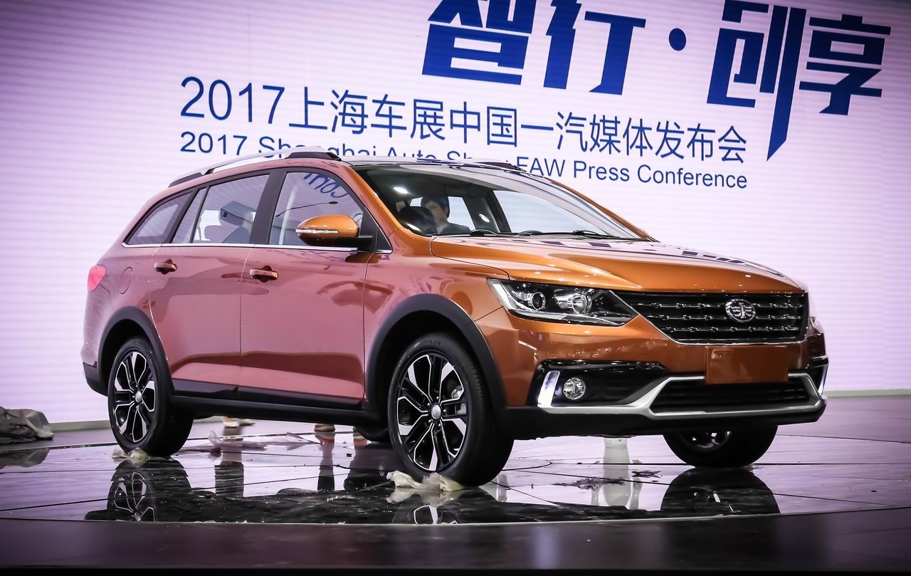 天津一汽2017新车发布,天津一汽自主车型