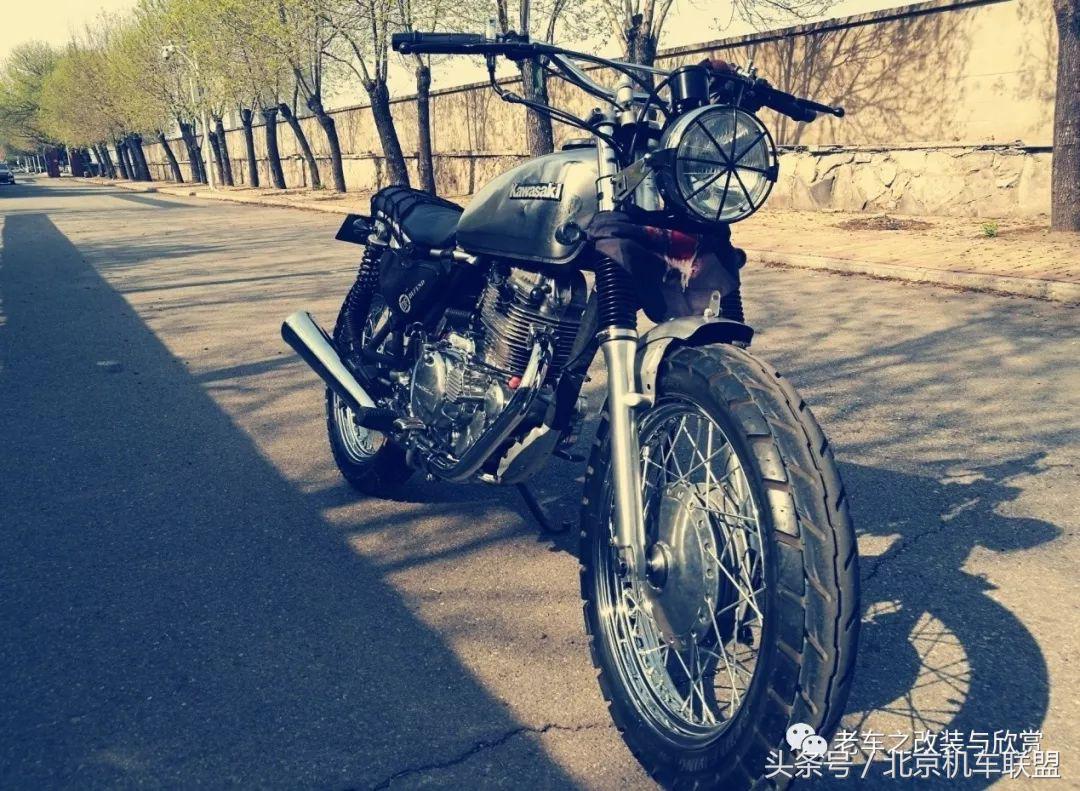 每天一摩：川崎KAWASAKI—不解的情缘——李冰泽作品