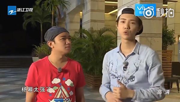 跑男angelababy女汉子,跑男六大女神红毯入场