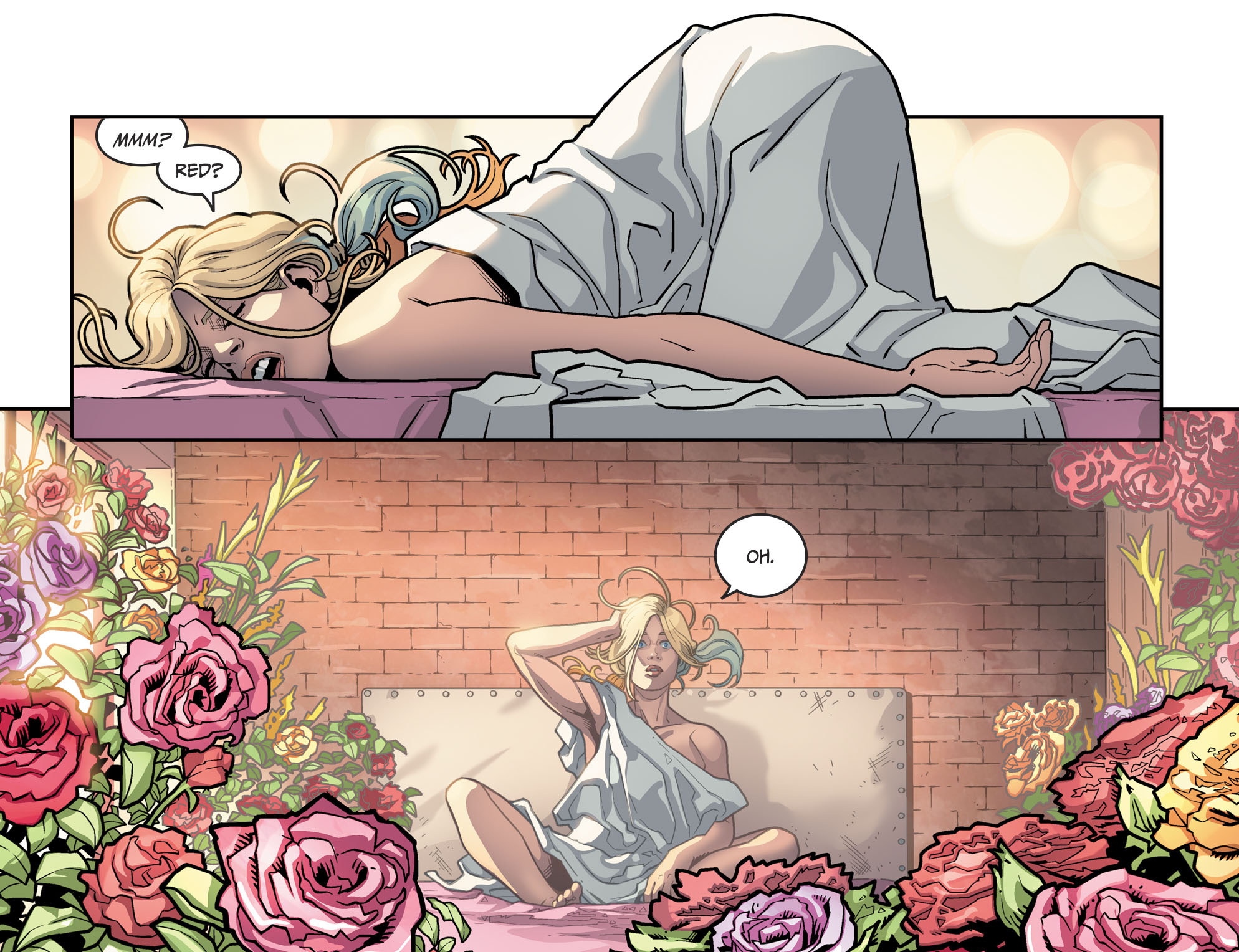 不义联盟毒藤女剧情,不义联盟毒藤女被掐住脖子