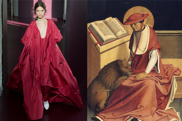 宗教元素与时尚的完美结合 (宗教仪式的象征)