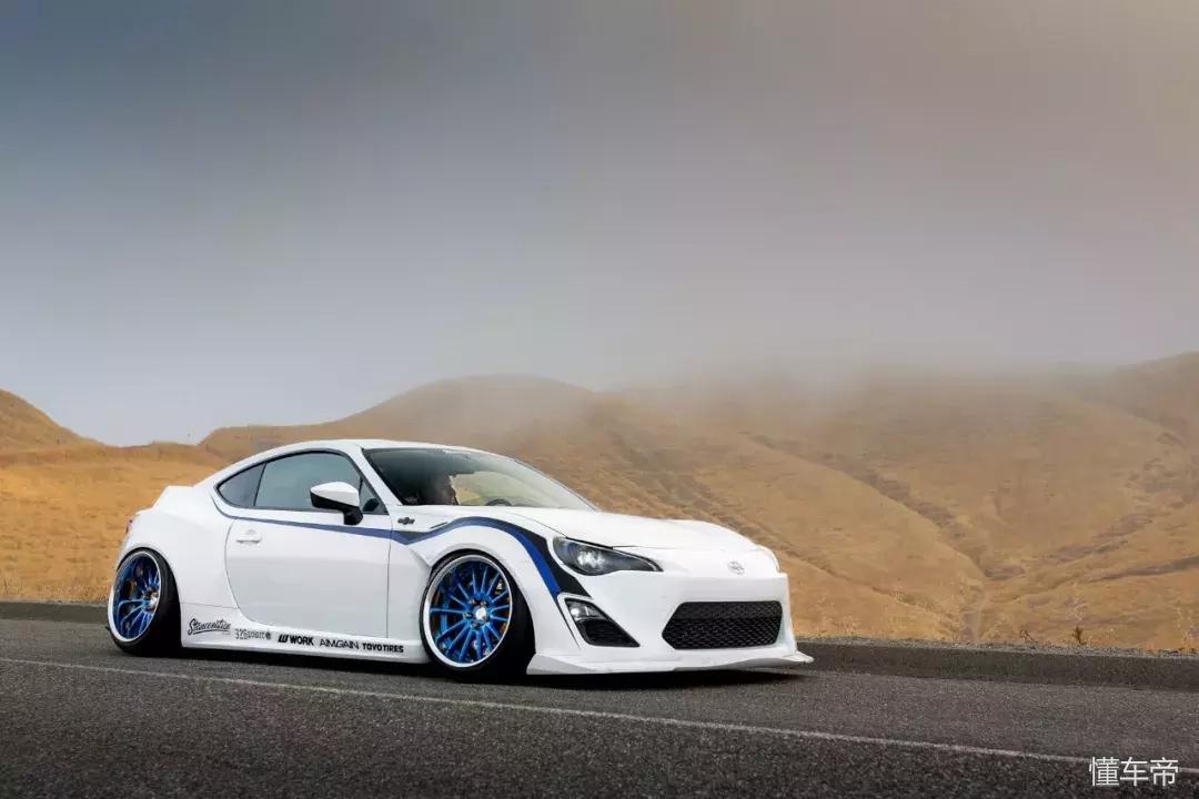 SCIONFR-S改装案例一个月时间的成果