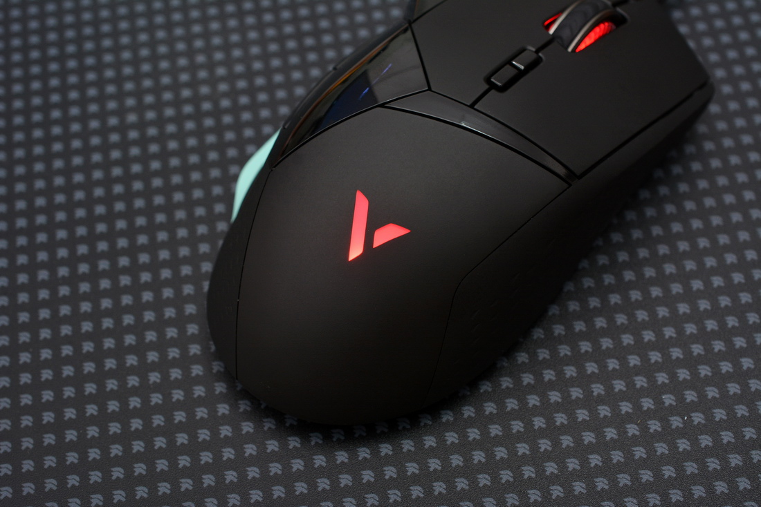 雷柏vt300g鼠标测评,阴阳轮