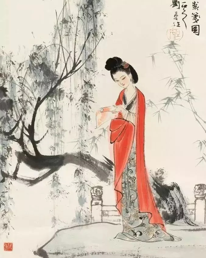 薛涛文学作品,四大才女之一薛涛