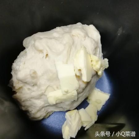 小餐包早餐松软推荐,一次发酵酸奶小餐包