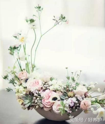 插花干货,值得收藏的插花
