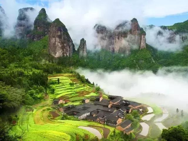 仙居探村,浙江的香格里拉公盂村