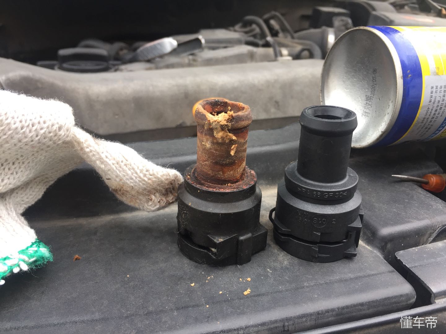 老宝来水管更换,老款宝来怎么成宝来传奇了