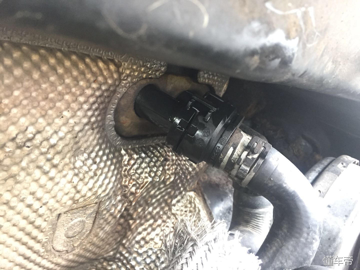 老宝来水管更换,老款宝来怎么成宝来传奇了