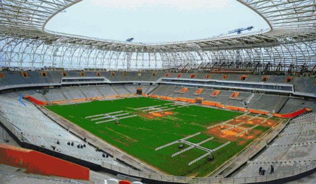 2018世界杯远距离,2018世界杯俄罗斯开幕战