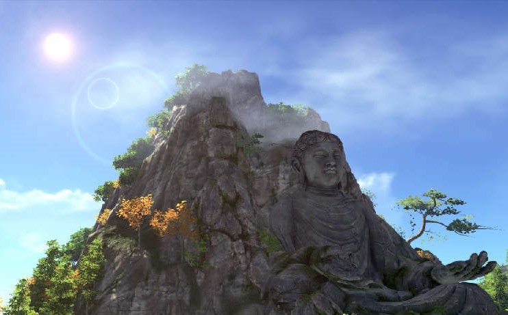 天刀各地美图汇总~门派出生地中国地图《天涯明月刀》唯美风景