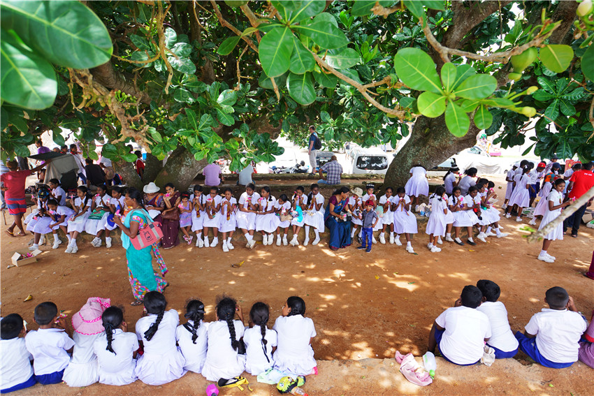 葡萄牙人在斯里兰卡建的古堡，却意外的避免了一场海啸的侵袭