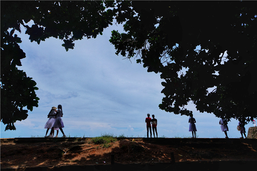 葡萄牙人在斯里兰卡建的古堡，却意外的避免了一场海啸的侵袭