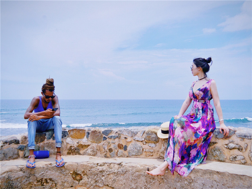 葡萄牙人在斯里兰卡建的古堡，却意外的避免了一场海啸的侵袭