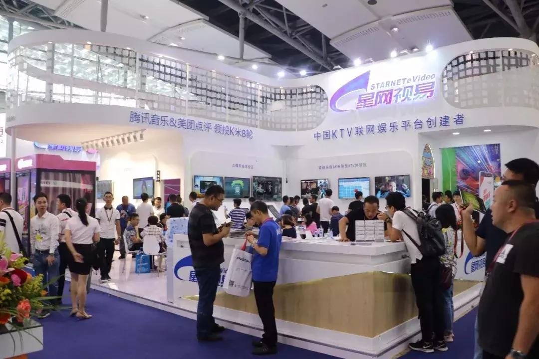 广展娱乐KTV参展商各出奇招多款新品让人目不暇给—阜新声艺视听