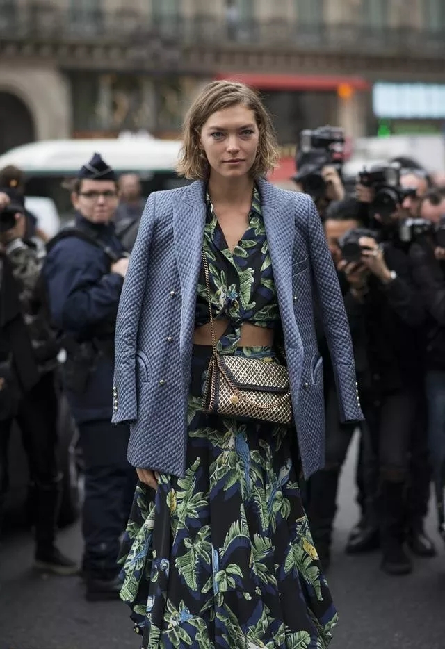 小清新竖条纹裙子,小清新风格的裙子推荐