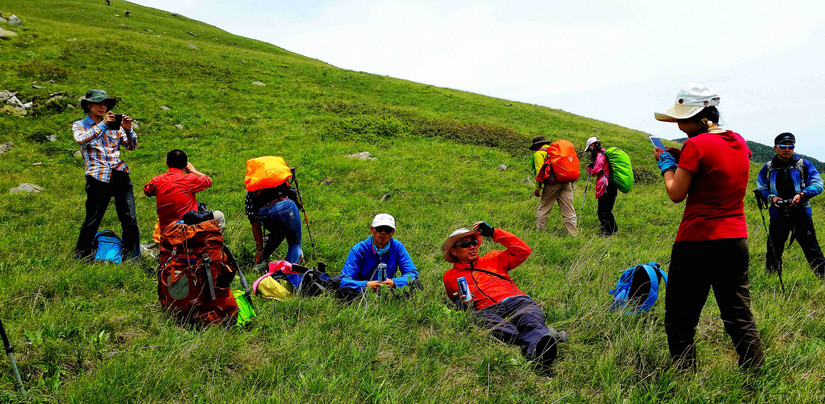 天华山-秦岭梁，又一条风景秀美的一日劲走线路
