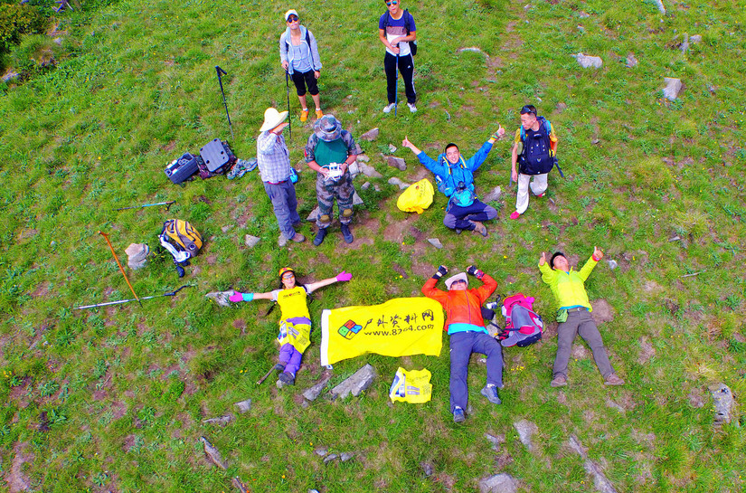 天华山-秦岭梁，又一条风景秀美的一日劲走线路