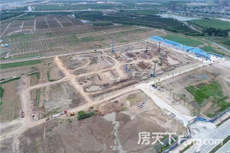 新会70层悦泰金融中心,珠西悦泰金融中心效果图