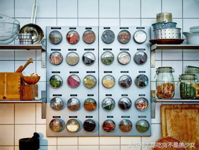 厨房调味品收纳,厨房收纳调料整理十大神器