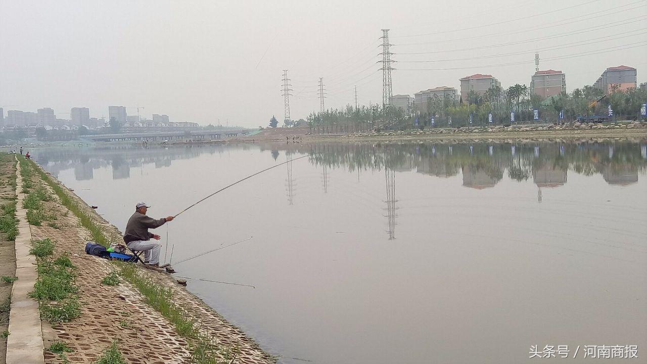 郑州黄河瀑布旅游区,郑州又添一遛娃圣地