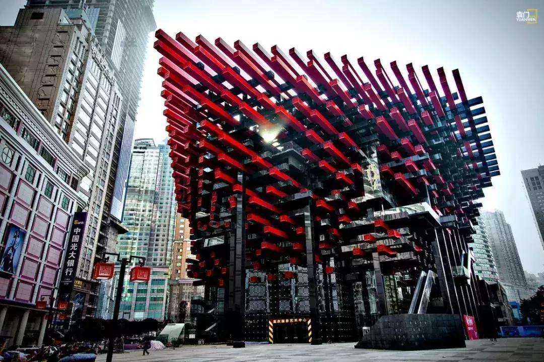 重庆网红vs其他城市网红,重庆成网红