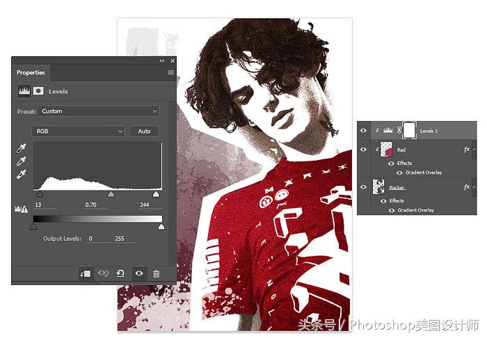 ps海报设计教程剪纸,ps海报设计教程补习班