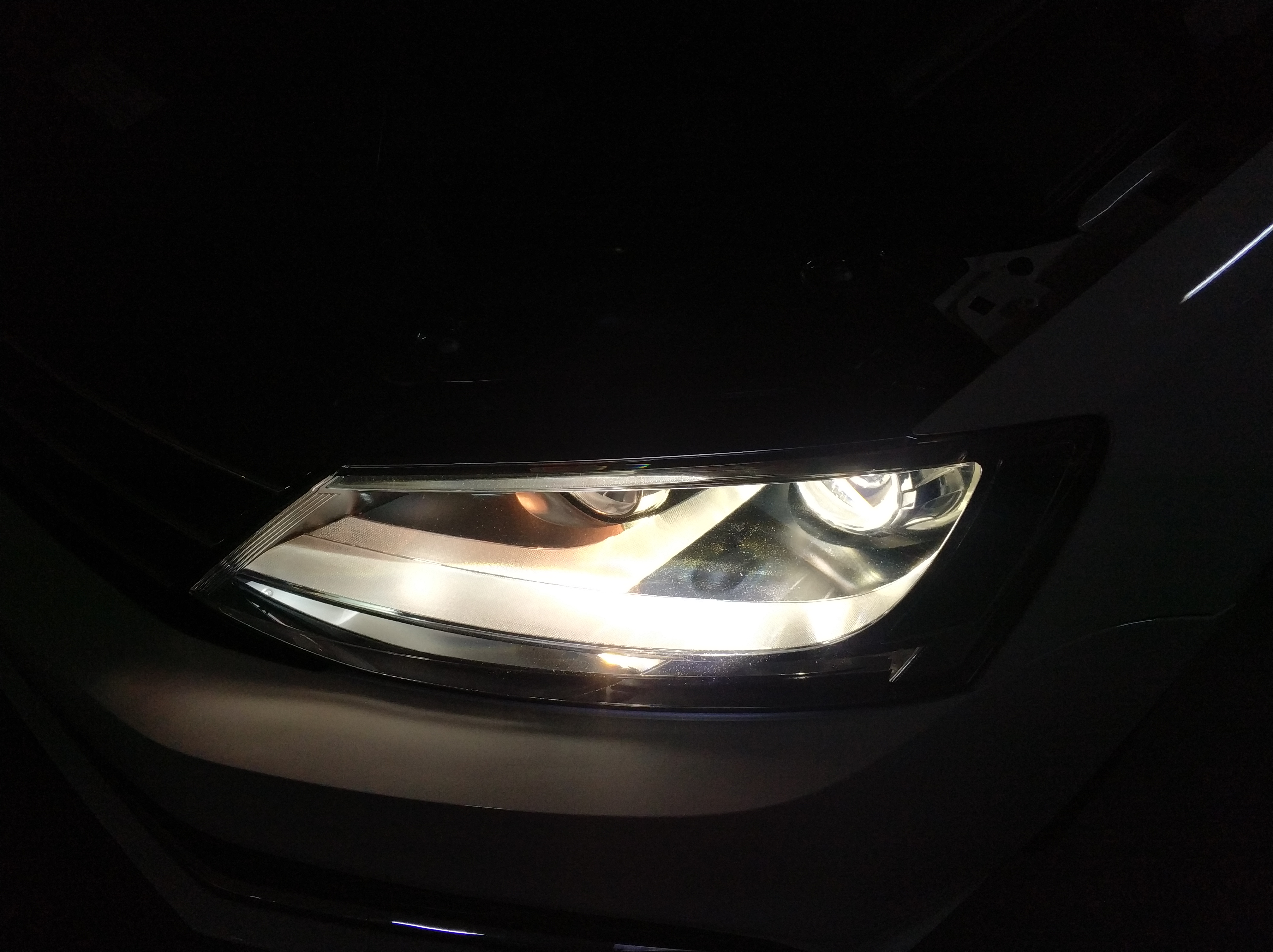 速腾改氙气灯故障码不消除,速腾氙气灯改led